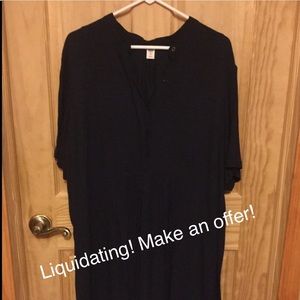 Old Navy XXL Shirt Dress